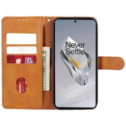 For OnePlus Nord CE4 5G Cover Calf Texture Cell Phone Case with Magnetic Clasp