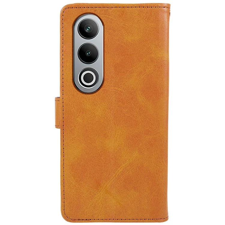 For OnePlus Nord CE4 5G Cover Calf Texture Cell Phone Case with Magnetic Clasp