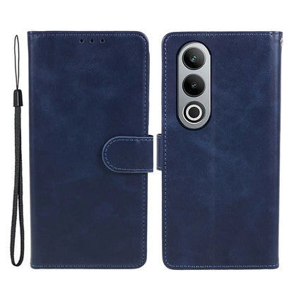For OnePlus Nord CE4 5G Cover Calf Texture Cell Phone Case with Magnetic Clasp