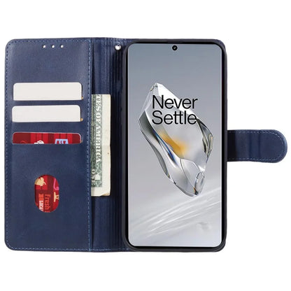 For OnePlus Nord CE4 5G Cover Calf Texture Cell Phone Case with Magnetic Clasp