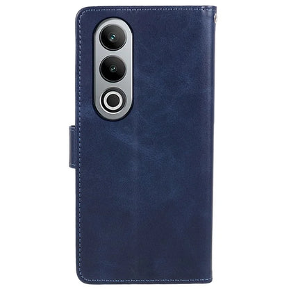 For OnePlus Nord CE4 5G Cover Calf Texture Cell Phone Case with Magnetic Clasp