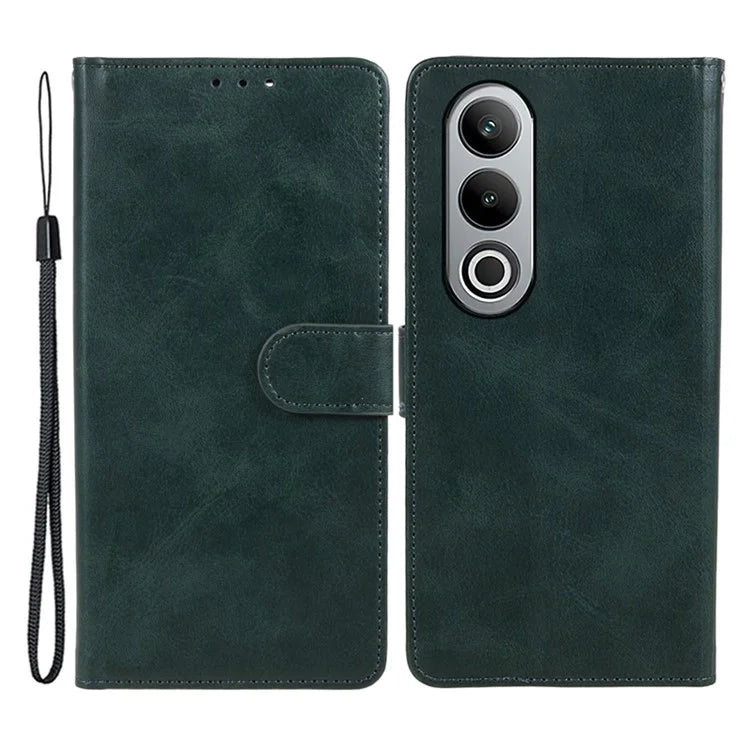 For OnePlus Nord CE4 5G Cover Calf Texture Cell Phone Case with Magnetic Clasp