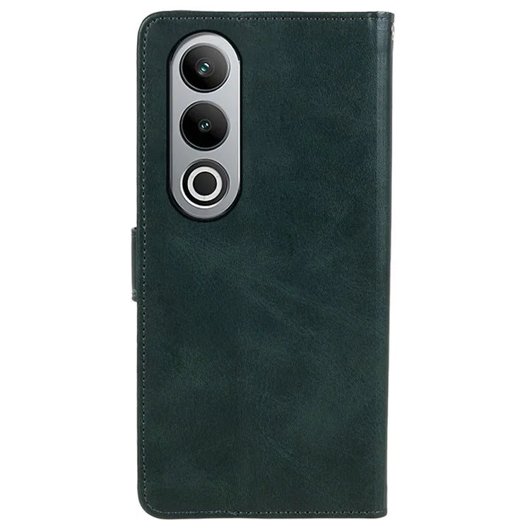 For OnePlus Nord CE4 5G Cover Calf Texture Cell Phone Case with Magnetic Clasp