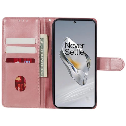 For OnePlus Nord CE4 5G Cover Calf Texture Cell Phone Case with Magnetic Clasp