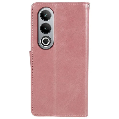 For OnePlus Nord CE4 5G Cover Calf Texture Cell Phone Case with Magnetic Clasp