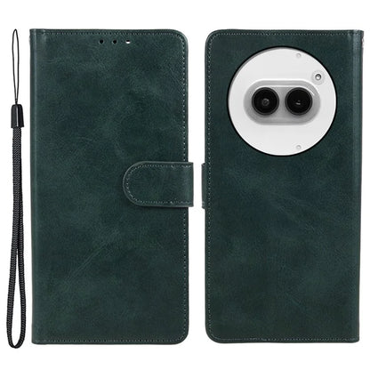 For Nothing Phone (2a) Case Calf Texture Phone Protective Cover with Magnetic Clasp