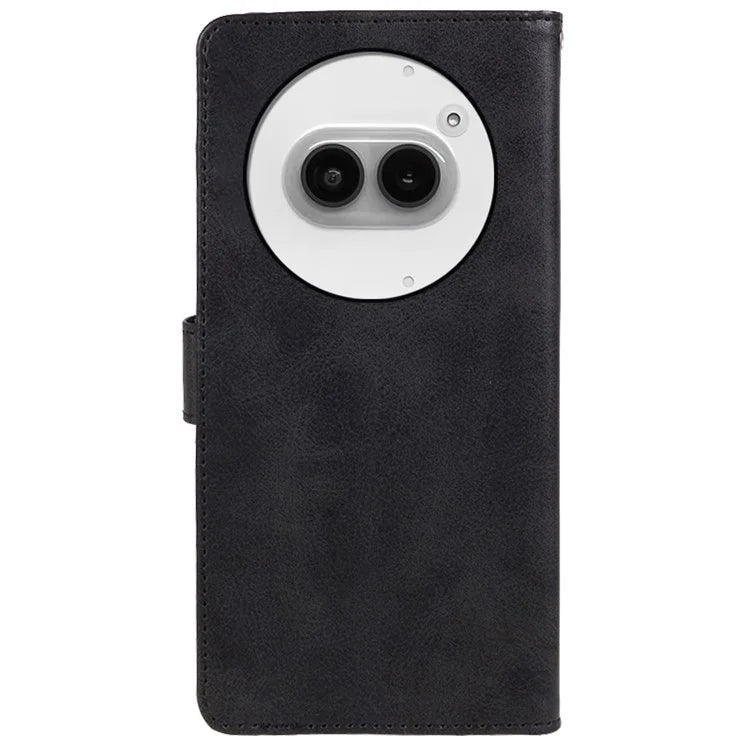 For Nothing Phone (2a) Case Calf Texture Phone Protective Cover with Magnetic Clasp