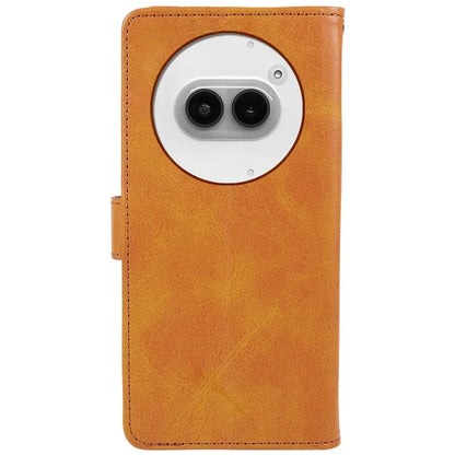 For Nothing Phone (2a) Case Calf Texture Phone Protective Cover with Magnetic Clasp