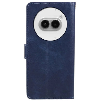 For Nothing Phone (2a) Case Calf Texture Phone Protective Cover with Magnetic Clasp