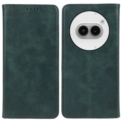 For Nothing Phone (2a) Case Phone Back Cover with Magnetic Clasp Calf Texture Wallet