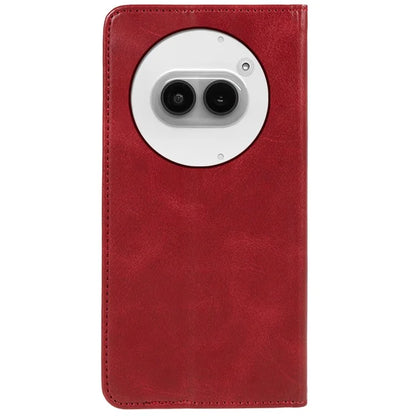 For Nothing Phone (2a) Case Phone Back Cover with Magnetic Clasp Calf Texture Wallet