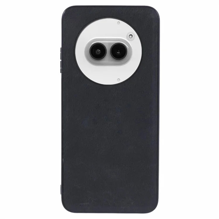 For Nothing Phone (2a) Case Retro Leather+PC+TPU Slim Back Phone Cover