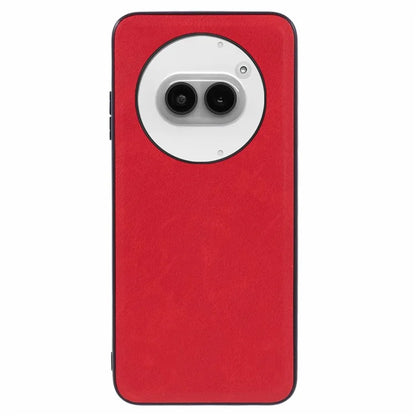 For Nothing Phone (2a) Case Retro Leather+PC+TPU Slim Back Phone Cover