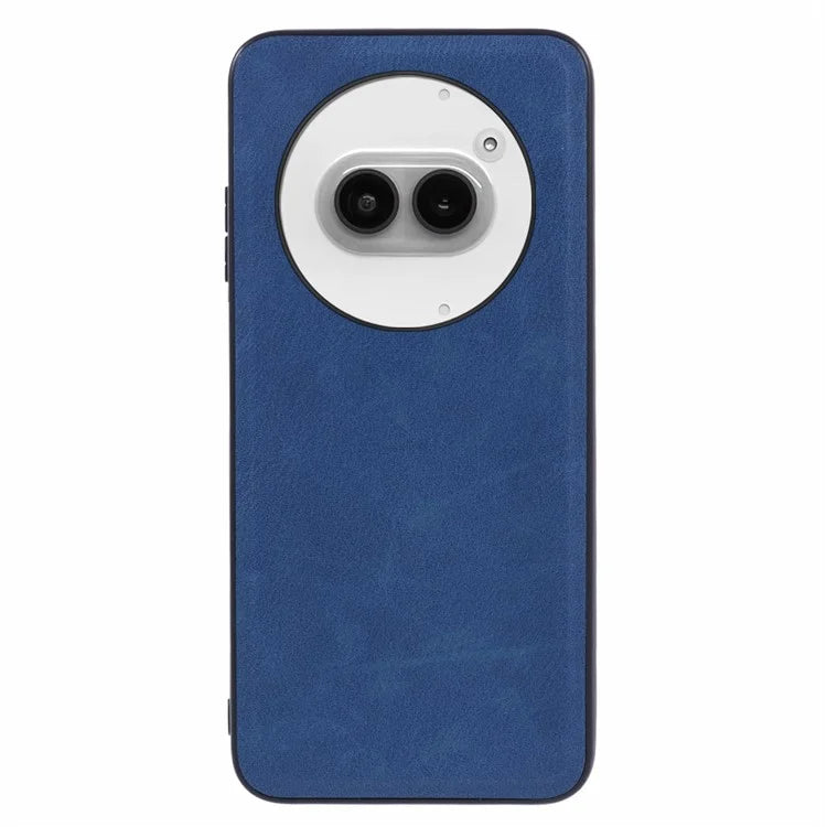 For Nothing Phone (2a) Case Retro Leather+PC+TPU Slim Back Phone Cover