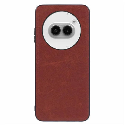 For Nothing Phone (2a) Case Retro Leather+PC+TPU Slim Back Phone Cover