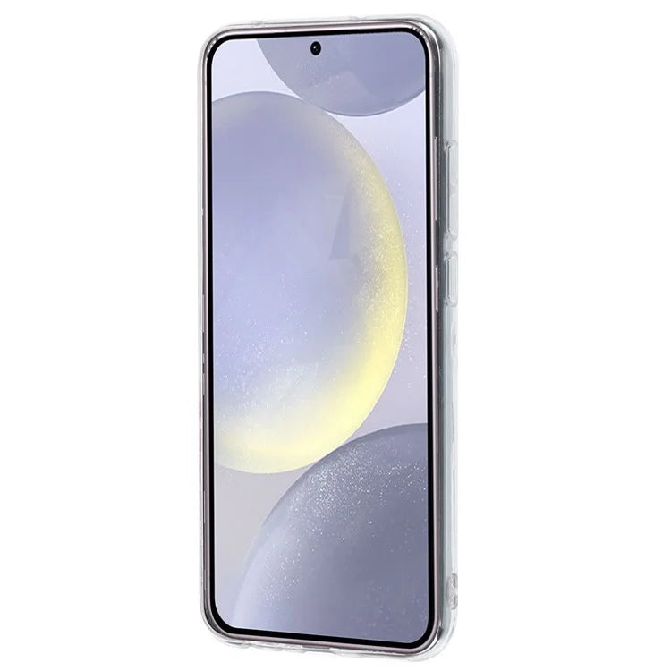 For Samsung Galaxy S24 Case Pattern Printing Soft TPU Back Phone Cover