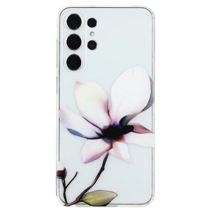 For Samsung Galaxy S24 Ultra Case Printed Pattern TPU Shockproof Protective Phone Cover