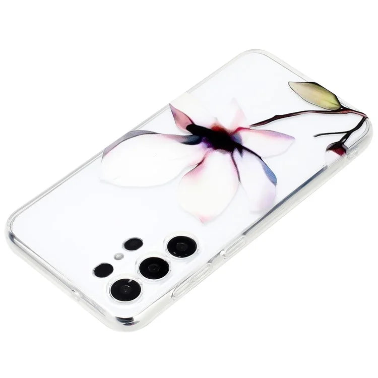 For Samsung Galaxy S24 Ultra Case Printed Pattern TPU Shockproof Protective Phone Cover