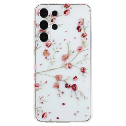 For Samsung Galaxy S24 Ultra Case Printed Pattern TPU Shockproof Protective Phone Cover