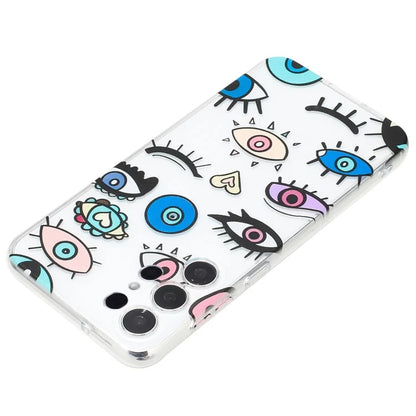 For Samsung Galaxy S24 Ultra Case Printed Pattern TPU Shockproof Protective Phone Cover