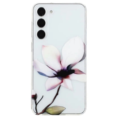 For Samsung Galaxy S23 Case Pattern Print Design Flexible TPU Phone Cover