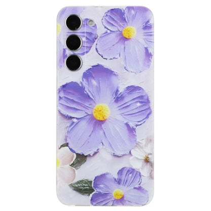For Samsung Galaxy S23 Case Pattern Print Design Flexible TPU Phone Cover