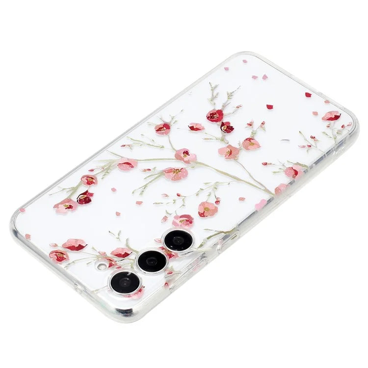 For Samsung Galaxy S23 Case Pattern Print Design Flexible TPU Phone Cover
