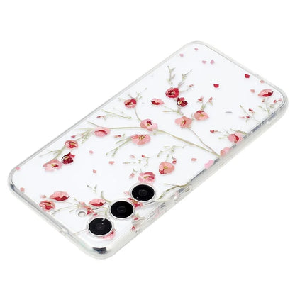 For Samsung Galaxy S23 Case Pattern Print Design Flexible TPU Phone Cover