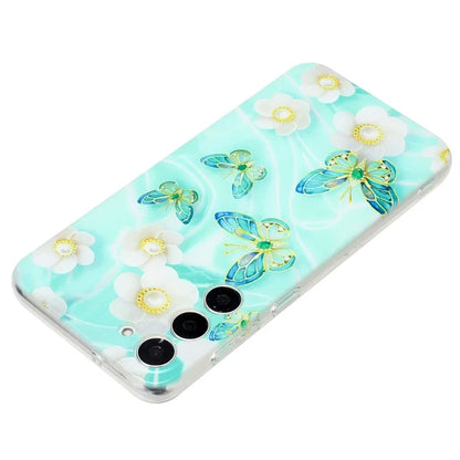 For Samsung Galaxy S23 Case Pattern Print Design Flexible TPU Phone Cover