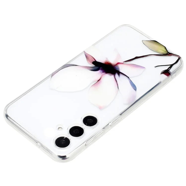 For Samsung Galaxy A34 5G Case Pattern Printing Shockproof Soft TPU Phone Cover