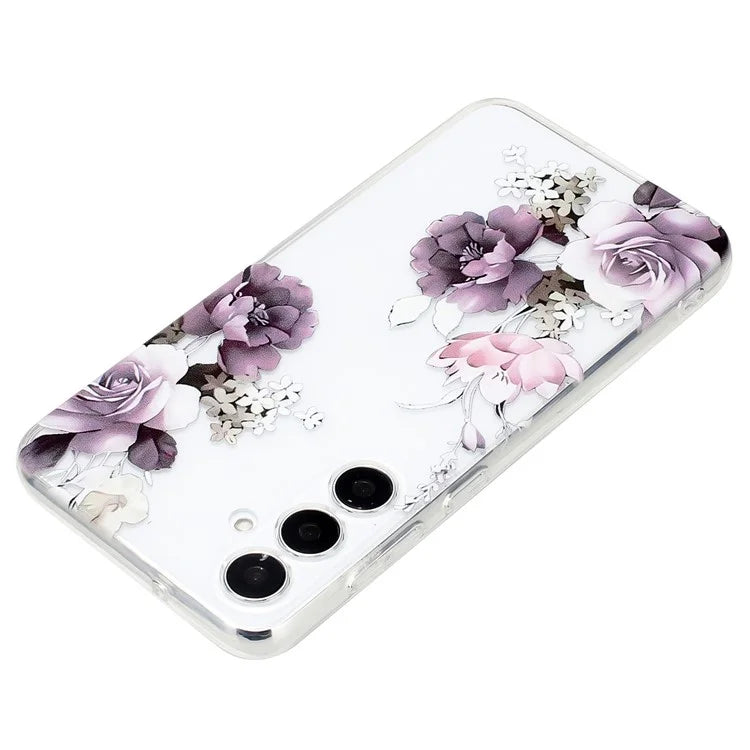 For Samsung Galaxy A14 5G / 4G Soft TPU Case Pattern Printing Slim Phone Cover