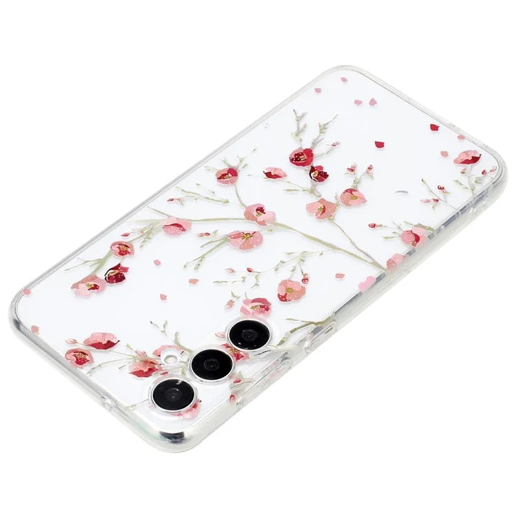 For Samsung Galaxy A14 5G / 4G Soft TPU Case Pattern Printing Slim Phone Cover