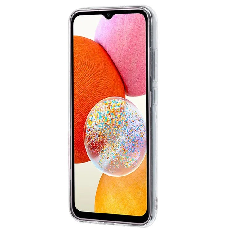 For Samsung Galaxy A14 5G / 4G Soft TPU Case Pattern Printing Slim Phone Cover
