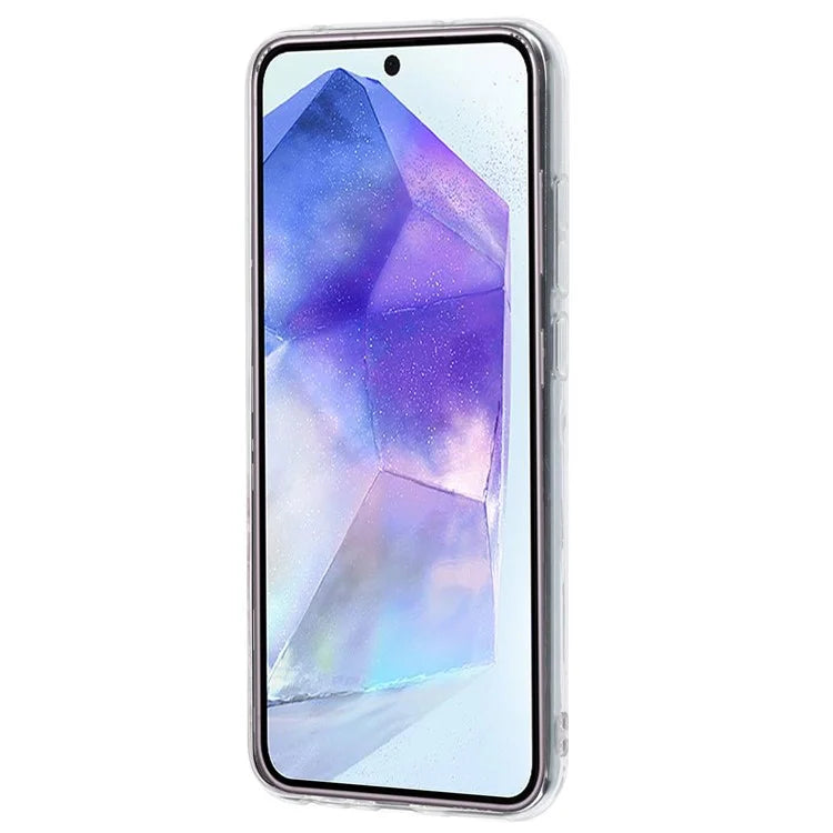 For Samsung Galaxy A55 5G Case Pattern Printing Protective Soft TPU Phone Cover