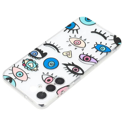 For Samsung Galaxy A15 5G TPU Case Pattern Printing Scratch-proof Back Phone Cover