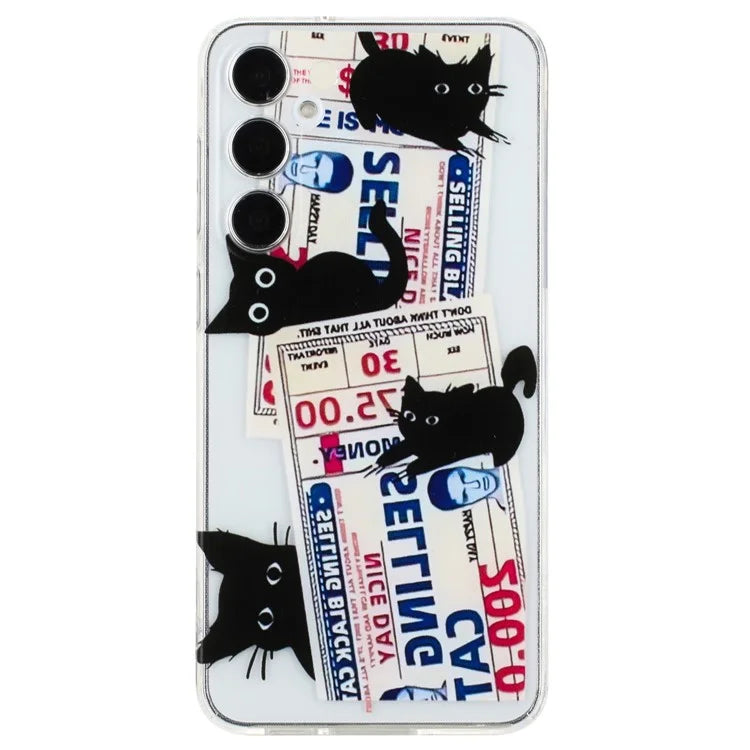 For Samsung Galaxy A05s 4G Phone Case Pattern Printing Soft TPU Shell