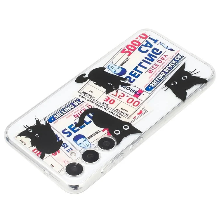 For Samsung Galaxy A05s 4G Phone Case Pattern Printing Soft TPU Shell