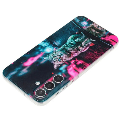 For Samsung Galaxy A05s 4G Phone Case Pattern Printing Soft TPU Shell