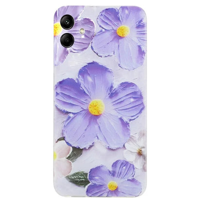 For Samsung Galaxy A05 4G Case TPU Scratch-proof Back Phone Cover with Printing Pattern
