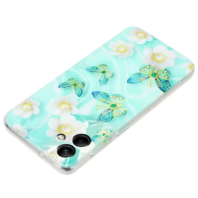 For Samsung Galaxy A05 4G Case TPU Scratch-proof Back Phone Cover with Printing Pattern