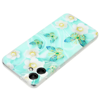 For Samsung Galaxy A05 4G Case TPU Scratch-proof Back Phone Cover with Printing Pattern