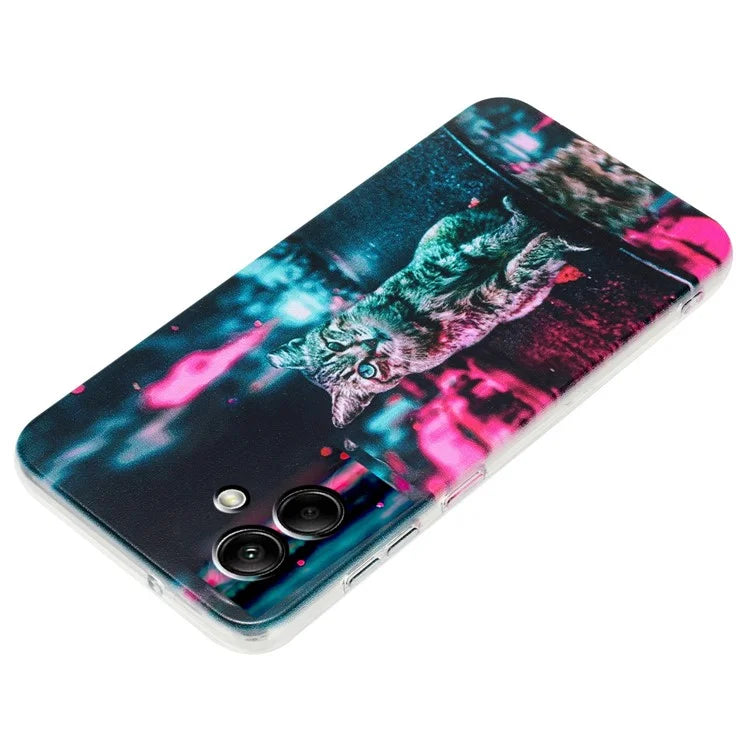For Samsung Galaxy A05 4G Case TPU Scratch-proof Back Phone Cover with Printing Pattern