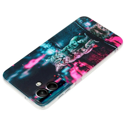 For Samsung Galaxy A05 4G Case TPU Scratch-proof Back Phone Cover with Printing Pattern