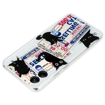 For Samsung Galaxy A05 4G Case TPU Scratch-proof Back Phone Cover with Printing Pattern