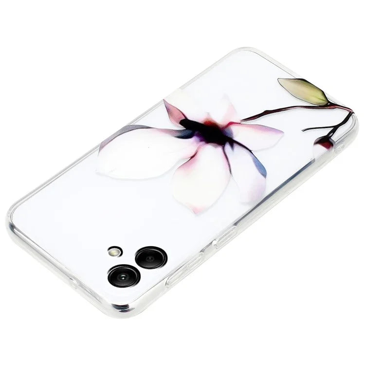 For Samsung Galaxy A05 4G Case TPU Scratch-proof Back Phone Cover with Printing Pattern