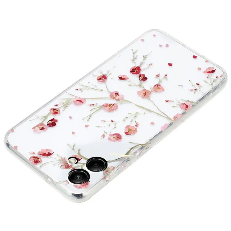 For Samsung Galaxy A05 4G Case TPU Scratch-proof Back Phone Cover with Printing Pattern