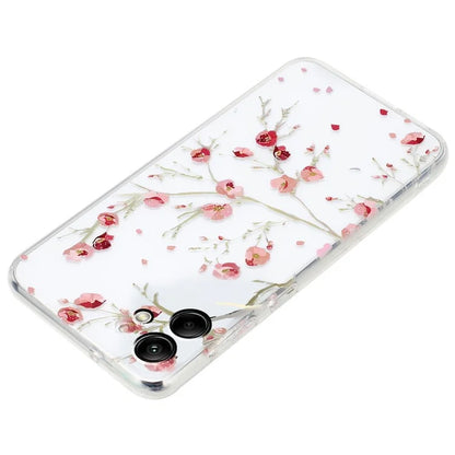 For Samsung Galaxy A05 4G Case TPU Scratch-proof Back Phone Cover with Printing Pattern