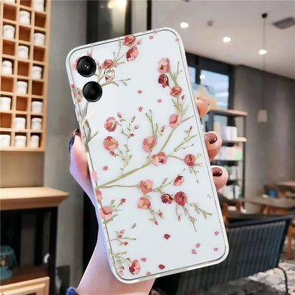 For Samsung Galaxy A05 4G Case TPU Scratch-proof Back Phone Cover with Printing Pattern