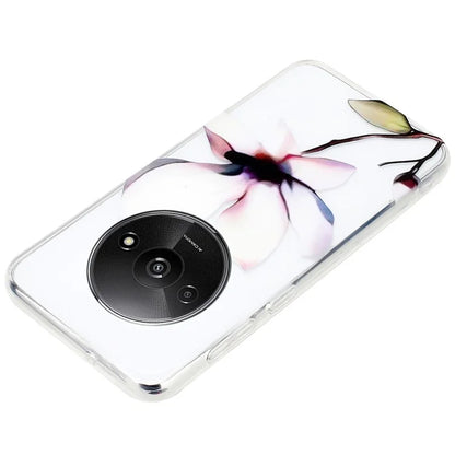 For Xiaomi Redmi A3 / Poco C61 4G TPU Case Pattern Printing Drop Protection Phone Protective Cover