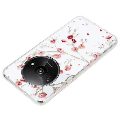 For Xiaomi Redmi A3 / Poco C61 4G TPU Case Pattern Printing Drop Protection Phone Protective Cover
